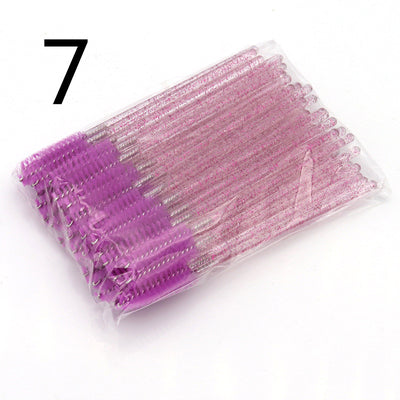 Cepillo Desechable para Extensiones de Pestañas - Herramienta de Maquillaje Profesional - Image 32