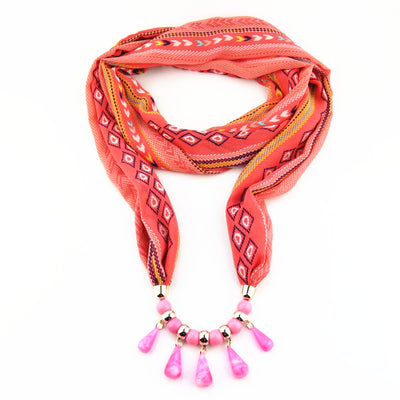 Collar Colgante Gota de Agua en Acrílico - Joya Elegante para Mujer - Image 10