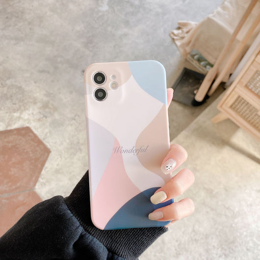 Funda para iPhone 12 Colores Morandi Mate TPU Resistente - Image 10