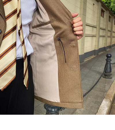 Blazer Premium de Cuello Inglés para Otoño e Invierno - Image 23