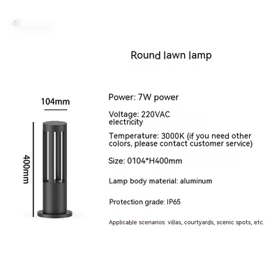 Lámpara Solar LED para Jardín - Iluminación Exterior Resistente al Agua - Image 6