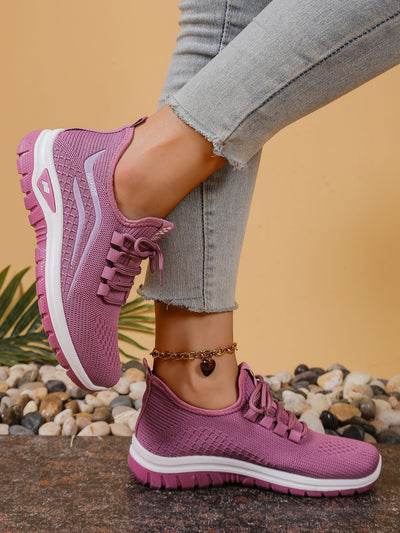 Tenis Deportivos Casuales con Malla para Mujer - Image 14