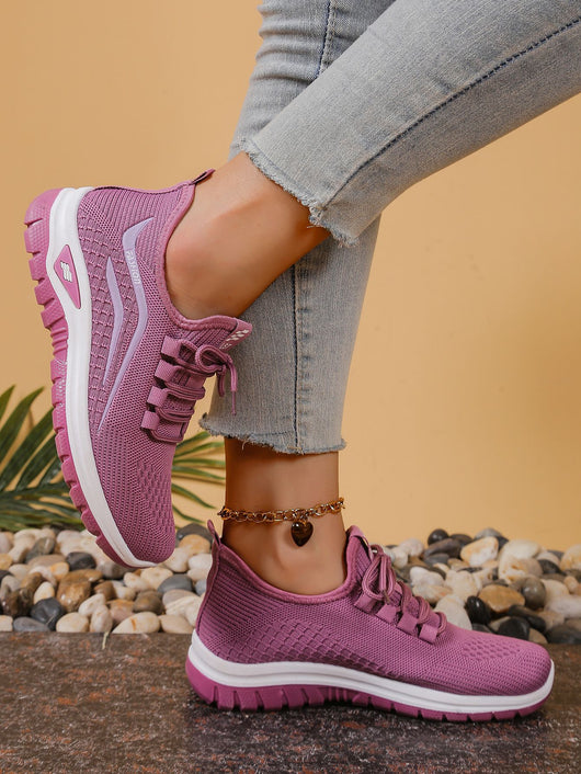 Tenis Deportivos Casuales con Malla para Mujer - Image 14
