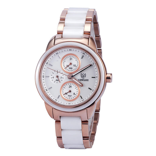 Reloj de Pulsera Cuarzo para Dama - Diseño Moderno y Elegante - Image 8