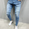 Pantalones Vaqueros Skinny Elásticos para Hombre