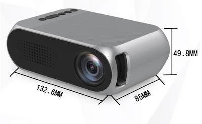 Proyector Portátil HD 1080P - Mini Proyector para Cine en Casa - Image 4