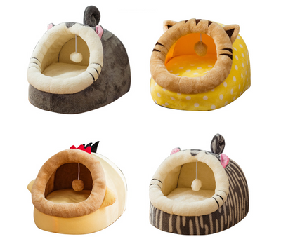 Casa para Mascotas de 4 Estaciones Lavable