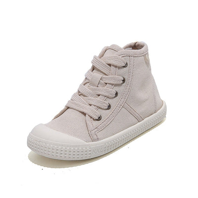 Tenis Canvas Infantiles de Suela Suave Estilo Coreano Primavera Otoño - Image 6
