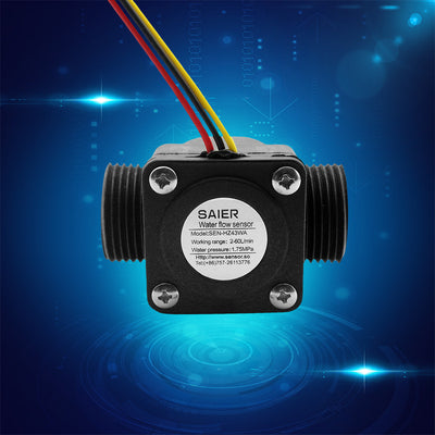 Sensor de Flujo de Agua para Calentador con Salida de Pulsos - Image 4