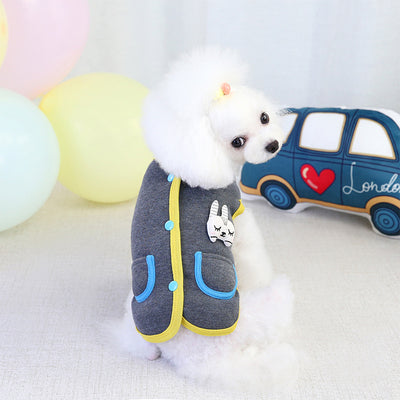 Suéter Cardigan para Conejo Mascota - Image 12
