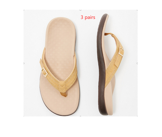 Sandalias Planas Casuales para Mujer