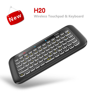Teclado Inalámbrico Doble Cara H20 Touch Mini - Image 3