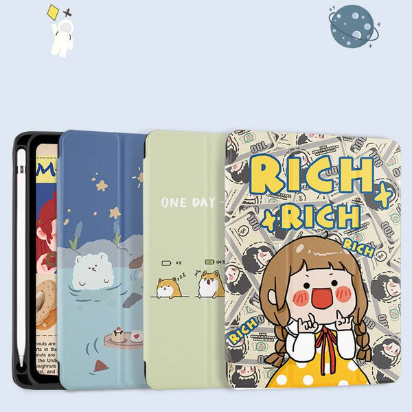 Funda de Silicona Triple Pliegue