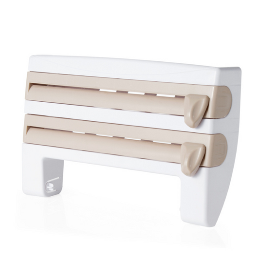 Organizador de Cocina Multiusos con Cortador de Film Adhesivo y Portarrollos - Image 14