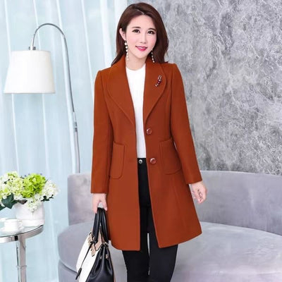 Abrigo de Lana Elegante y Versátil - Image 10