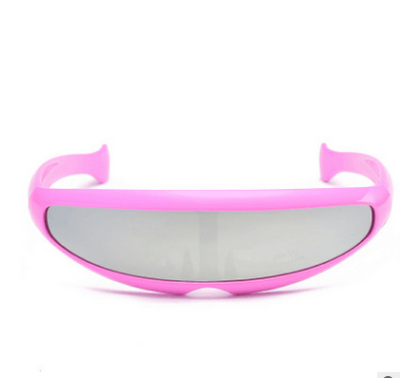 Gafas de Sol Futuristas con Lentes Espejo - Unisex Protección UV - Image 9