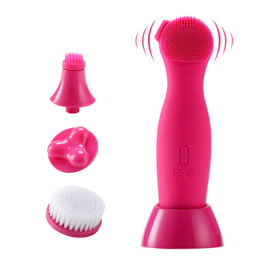 Cepillo Limpiador Facial Electrónico Ultrasónico - Image 9
