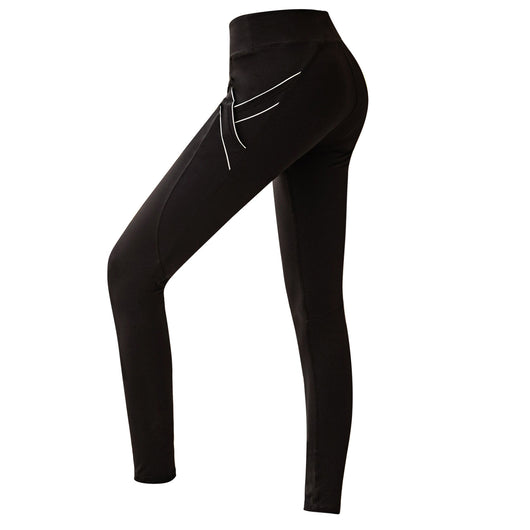 Pantalones Deportivos Cintura Alta con Bolsillos Funcionales - Image 13