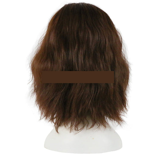 Peluca Castaña Estilo Soldado de Invierno - Image 10