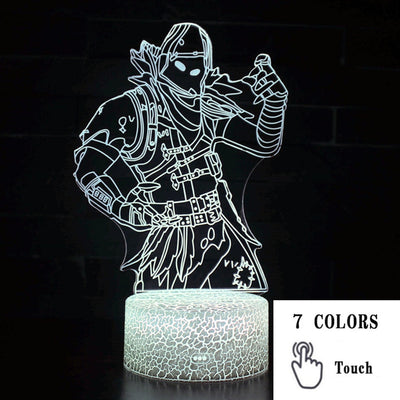 Lámpara Proyectora LED Fortnite Battle Royale - Luz Nocturna Táctica Scar RPG - Image 20