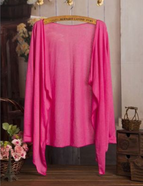 Cardigan Transparente Protección Solar Coreano - Blusa Ligera Playa Mujer - Image 5