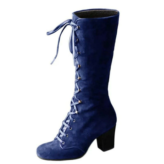 Botas de Motorista con Cordones Frontales - Image 6