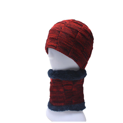 Juego de Cuello y Gorro de Punto en Terciopelo - Image 9