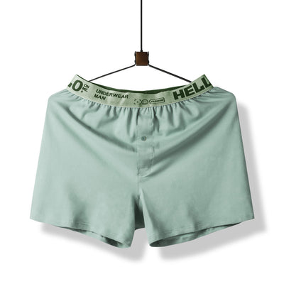 Pantalones Boxer Sueltos para Casa HELLO - Algodón Puro Hombre - Image 6