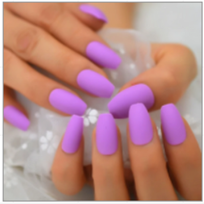Uñas Postizas Extra Largas Tono Natural - Image 14