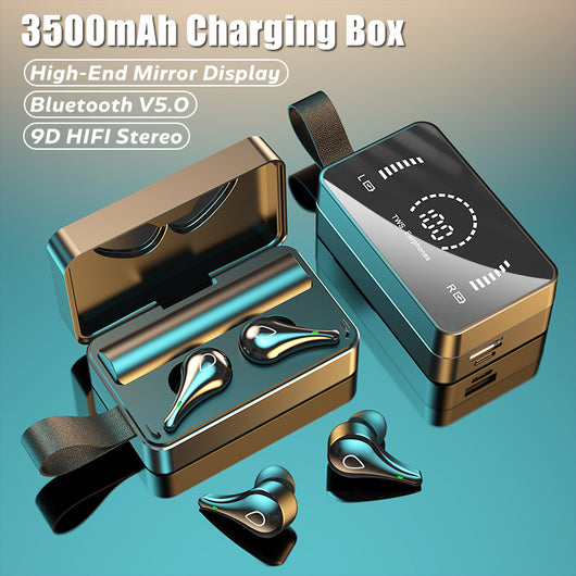 Auriculares Bluetooth con Cancelación de Ruido - Modelo Premium Generación 3 - Image 7