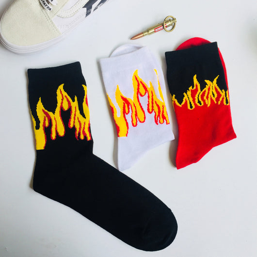 Calcetines Tide Flame - Estilo y Comodidad - Image 4
