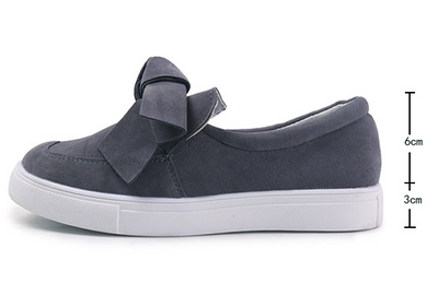 Zapatos de Lona con Moño - Image 4