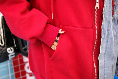 Chaqueta Denim con Contraste - Image 10