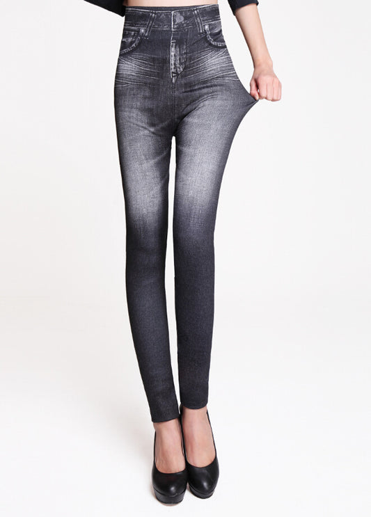 Leggings de Mezclilla para Mujer - Comodidad y Estilo - Image 2