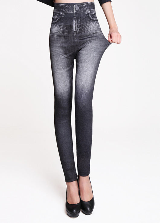 Leggings de Mezclilla para Mujer - Comodidad y Estilo - Image 2