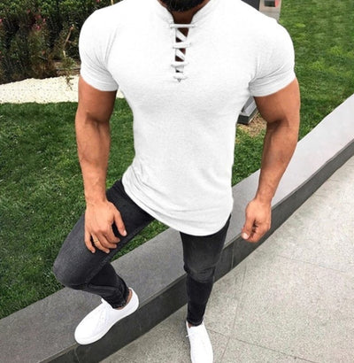 Camisetas de Verano Clásicas para Hombre - Estilo Europeo y Americano - Image 5