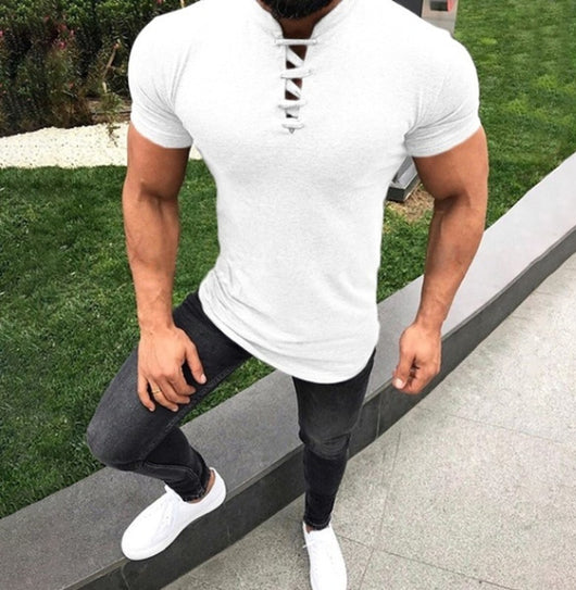 Camisetas de Verano Clásicas para Hombre - Estilo Europeo y Americano - Image 5