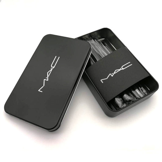 Set de 12 Brochas de Maquillaje Profesional en Caja de Metal - Image 7