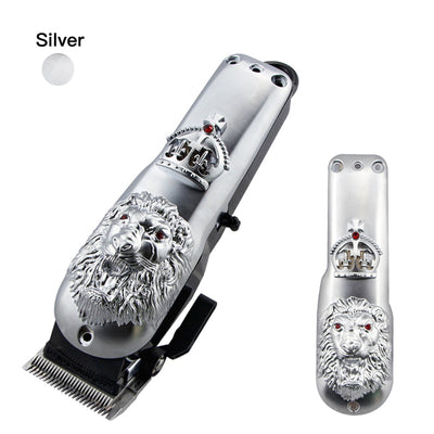 Protector de Máquina Cortadora Retro en Aleación de Zinc con Diseño de León y Calavera - Image 14