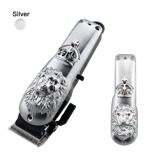 Protector de Máquina Cortadora Retro en Aleación de Zinc con Diseño de León y Calavera - Image 14