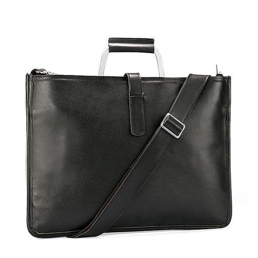 Bolso Bandolera Masculino de Cuero - Image 4