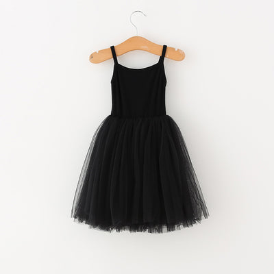 Vestido de Tirantes en Malla para Niñas - Image 7