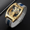 Reloj Mecánico de Cristal Hueco