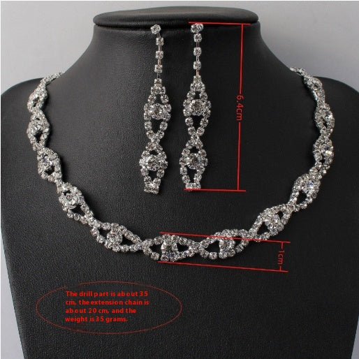 Juego de Joyas para Novia - Set Elegante de Aleación Chapada - Image 5
