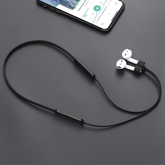 Funda Protectora con Cordón Antipérdida para AirPods Compatible - Image 6