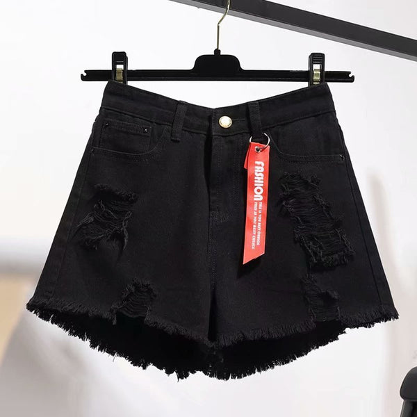 Pantalones Holgados y Shorts Cortos de Moda