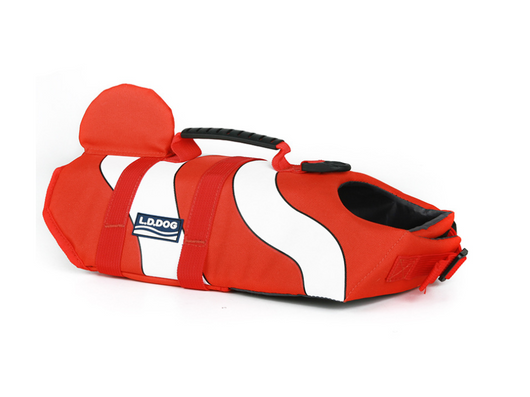 Chaleco Salvavidas para Mascotas - Ropa de Baño Protectora - Image 7
