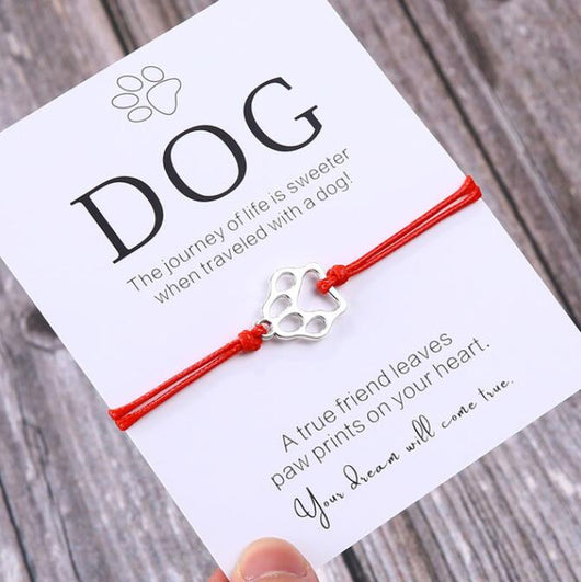 Pulsera de Amistad con Patita de Perro - Regalo para Amantes de Mascotas - Image 17