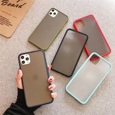 Funda Protectora Bicolor con Acabado Suave y Contraste - Image 2
