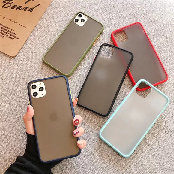 Funda Protectora Bicolor con Acabado Suave y Contraste